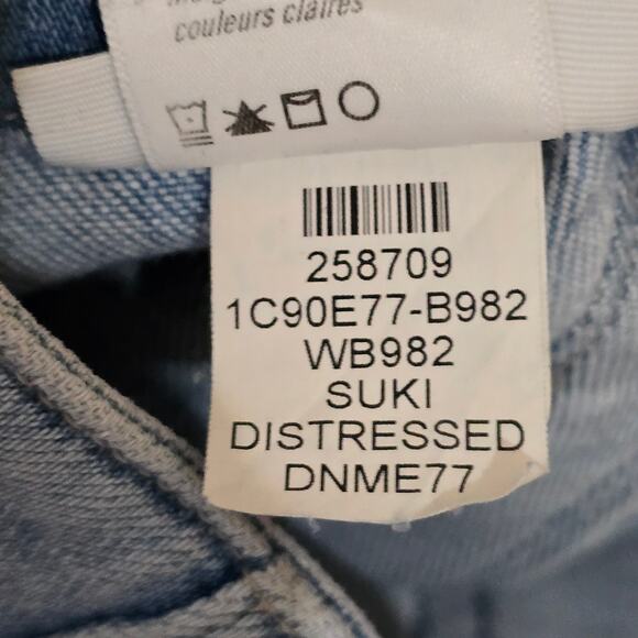 PAIGE Anessa Jeans size 25 wide leg - Picture 5 of 6